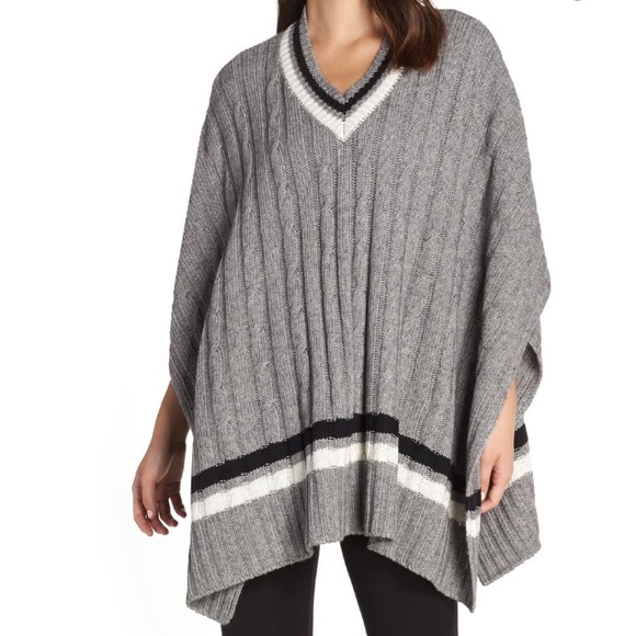 UGG Jackets & Blazers - UGG Weslynn Poncho Sweater
